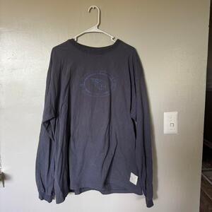 NFL Tennessee Titans, vintage Y2K, navy blue faded long sleeve shirt! Men’s XL